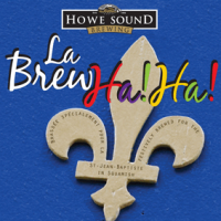 Howe Sound La BrewHa!Ha! Belgian Golden Ale