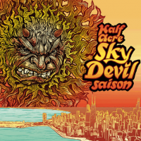 Half Acre Sky Devil Saison