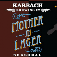 Karbach Mother-In-Lager label