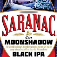 Saranac Moonshadow Black IPA