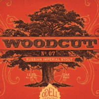 Odell Woodcut No. 7 Russian Imperial Stout
