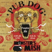 Pub Dog Monster's Mash Pumpkin Ale
