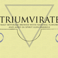 Rivertown Triumvirate Gin Barrel Aged Wild Ale