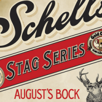 Schell's August's Bock Stag Series label