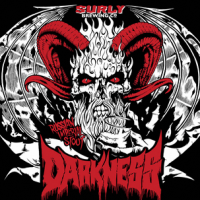 Surly Darkness 2013 label