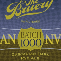 The Bruery Bryeian Cascadian Dark Rye Ale