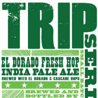 Trip Series El Dorado Fresh Hop label