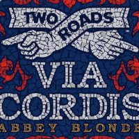 Two Roads Via Cordis Abbey Blonde Ale label