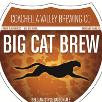 Coachella Valley Big Cat Brew Belgian Saison