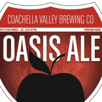 Coachella Valley Oasis Apple Ale