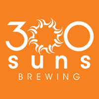 300 Suns Brewing logo
