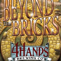 4 Hands Beyond the Bricks White Wine Barrel Aged Belgian Golden Ale