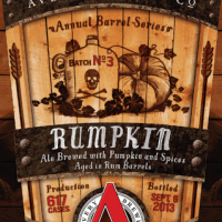 Avery Rumpkin 2013 label