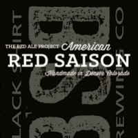 Black Shirt American Red Saison