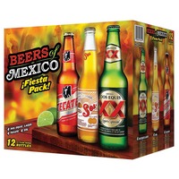 Beers of Mexico Variety Pack box 200