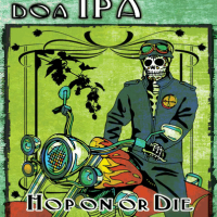 Day of the Dead Hop On Or Die DOA IPA