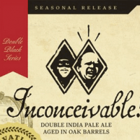 Elevation Inconceivable! Oak Aged Double IPA