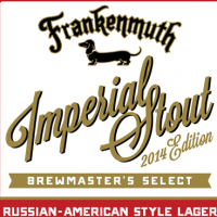 Frankenmuth Imperial Stout 2014