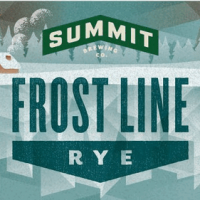 Summit Frost Line Rye label