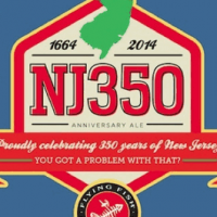 Flying Fish NJ350 Anniversary Ale label 2