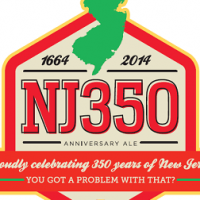 Flying Fish NJ350 Anniversary Ale label