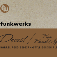 Funkwerks Deceit Rum Barrel Aged Golden Ale
