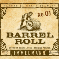 Hangar 24 Immelmann Bourbon Barrel Aged Imperial Porter
