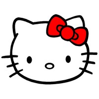 Hello Kitty beer logo