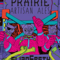 Prairie Eliza5beth beer label