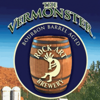 Rock Art Bourbon Barrel Aged Vermonster Barley Wine