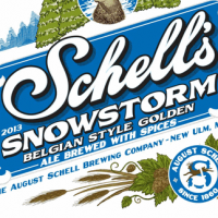Schell's Snowstorm 2013 Belgian Golden Ale