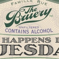 The Bruery So Happens It's Tuesday Bourbon Barrel Aged Imperial Stout