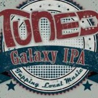 Tuned Galaxy IPA label