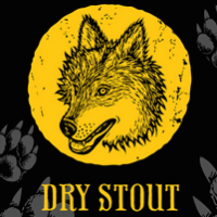 Wild Wolf Dry Stout