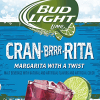 Bud Light Lime Cran Brrr Rita