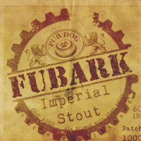 Pub Dog Fubark Imperial Stout