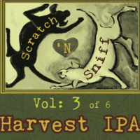 Pub Dog Scratch 'N Sniff Harvest IPA