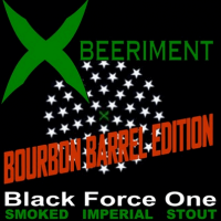 Xbeeriment Bourbon Barrel Black Force One Smoked Imperial Stout