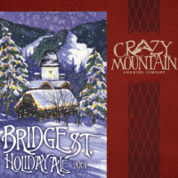 Crazy Mountain Bridge Street Bomber Label