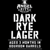 Angel City Dark Rye Lager Aged in Bourbon Barrels