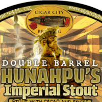 Cigar City Double Barrel Hunahpu's Imperial Stout
