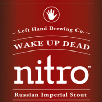 Left Hand Wake Up Dead Nitro label