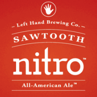 Left Hand Sawtooth Nitro label