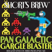 Short's Pan Galactic Gargle Blaster Belgian Double IPA label