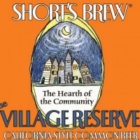 Short's The Village Reserve California Common Beer label