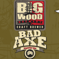 Big Wood Bad Axe Imperial IPA