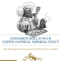 Terrapin Cinnamon Roll'd W-n-B Coffee Oatmeal Imperial Stout