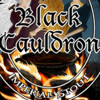 Grand Teton Black Cauldron Imperial Stout