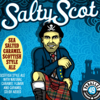 Parallel 49 Salty Scot Sea Salted Caramel Scottish Ale