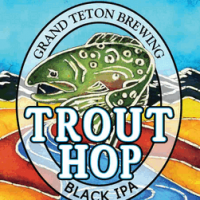 Grand Teton Trout Hop Black IPA